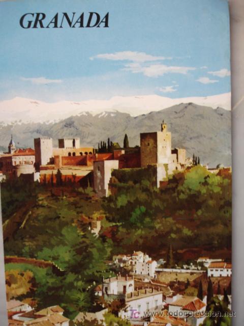 Folhetos de turismo: GRANADA
