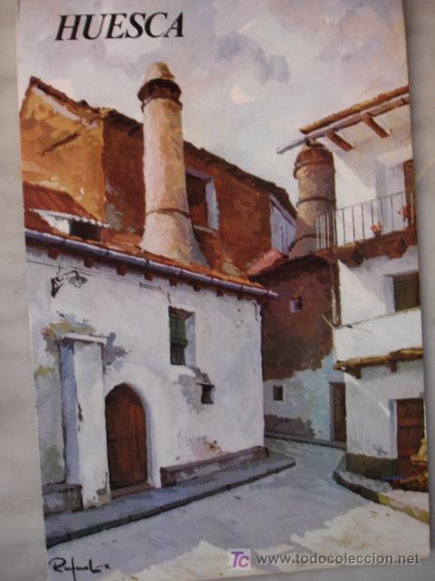 Folletos de turismo: HUESCA