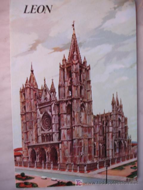 Folhetos de turismo: LEON