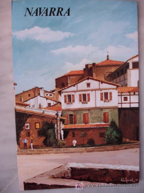 Folhetos de turismo: NAVARRA