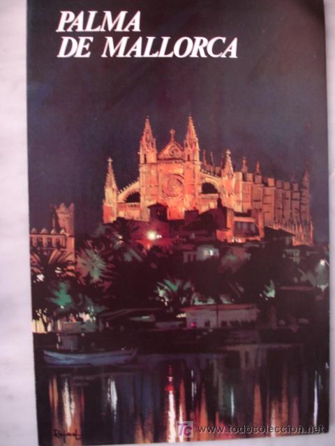 Folletos de turismo: PALMA DE MALLORCA - Foto 1
