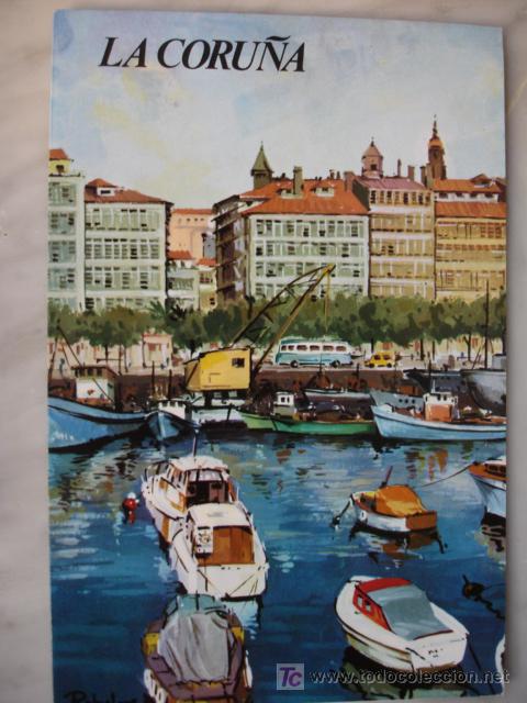 Brochures de tourisme: LA CORU&Ntilde;A