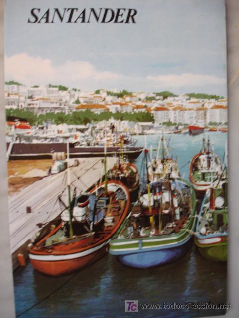 Folhetos de turismo: SANTANDER