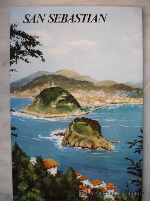 Tourismusbrosch&uuml;ren: SAN SEBASTIAN