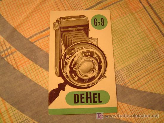 Travel Brochures: Folleto propaganda Maquina fotos super DEHEL