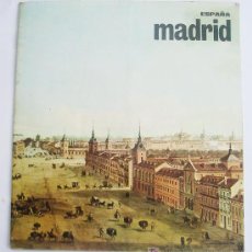 Folletos de turismo: FOLLETO DE TURISMO. MADRID 1970.. Lote 26780695