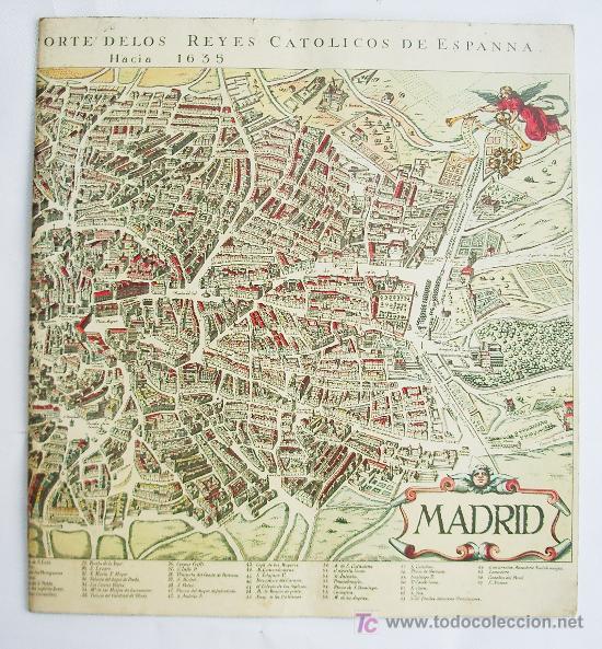 Tourismusbrosch&uuml;ren: Folleto de Turismo de Madrid. 1967.