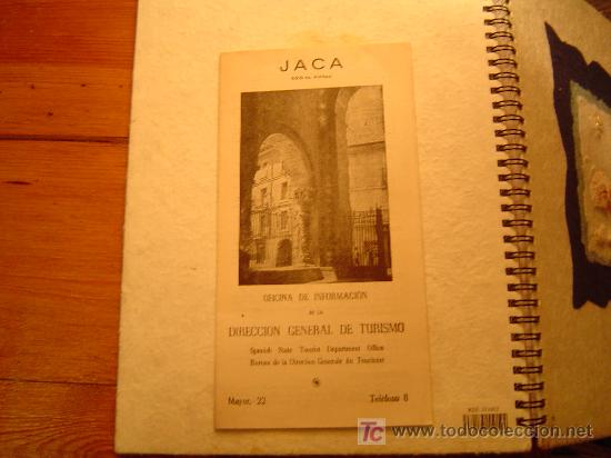Brochures de tourisme: Folleto turismo JACA.