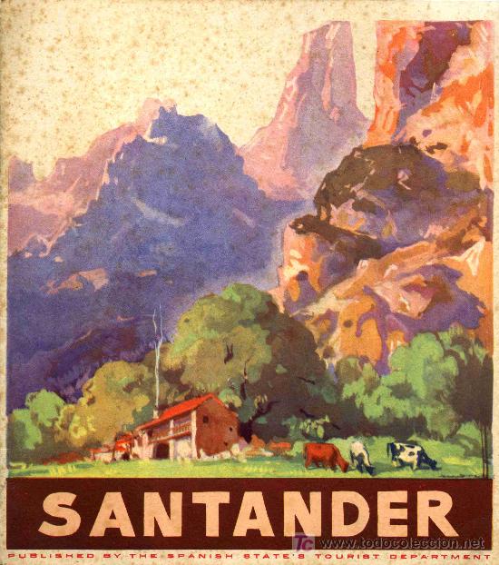 Brochures de tourisme: FOLLETO DE TURISMO       SANTANDER