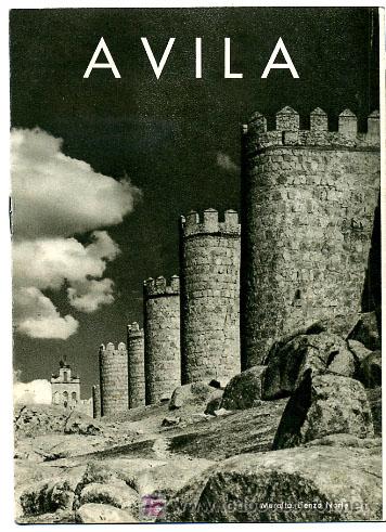 Brochures de tourisme: FOLLETO TURISMO AVILA ,FT132