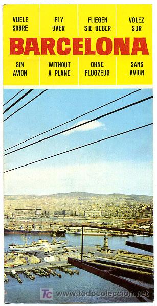 Brochures de tourisme: FOLLETO TURISMO BARCELONA ,FT135