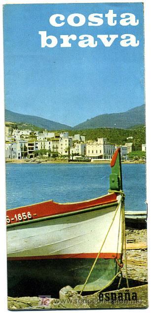 Brochures de tourisme: FOLLETO TURISMO  COSTA BRAVA   ,FT137