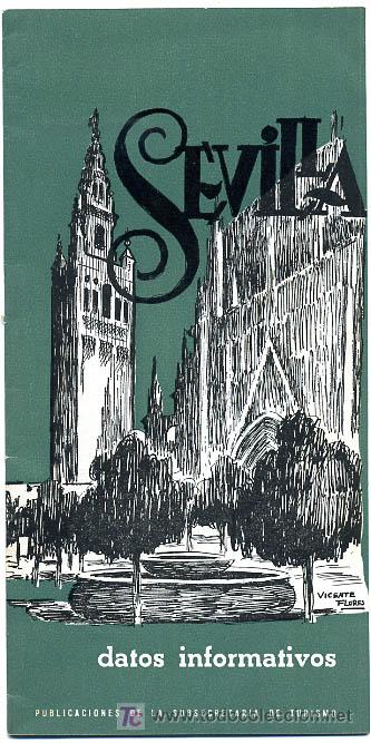 Brochures de tourisme: FOLLETO TURISMO  SEVILLA   ,FT140