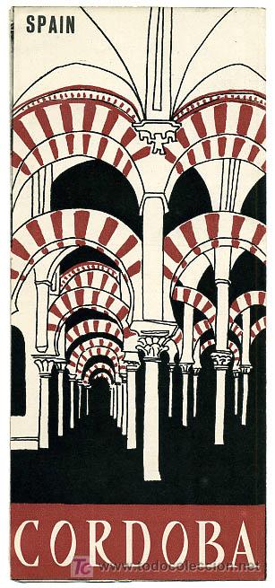 Brochures de tourisme: FOLLETO TURISMO CORDOBA ,FT142