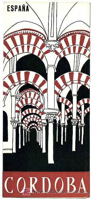 Brochures de tourisme: FOLLETO TURISMO CORDOBA ,FT157