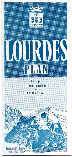 Brochures de tourisme: FOLLETO TURISMO  LOURDES   ,FT158