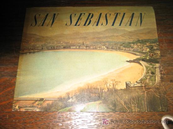 Folletos de turismo: SAN SEBASTIAN - Foto 1