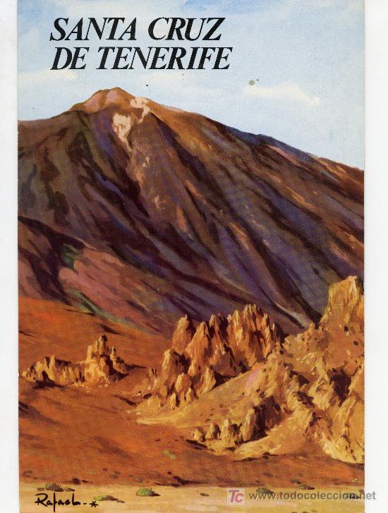 Folletos de turismo: SANTA CRUZ DE TENERIFE