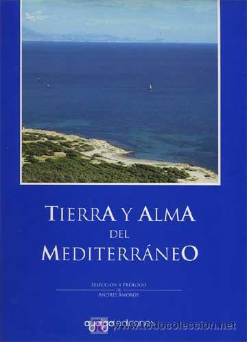 Folhetos de turismo: TURISMO = TIERRA Y ALMA DEL MEDITERANEO = Andres Amoros.