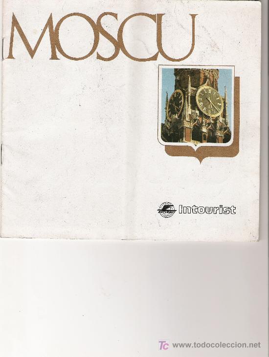 Travel Brochures: MOSCU