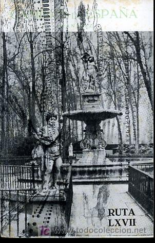 Folhetos de turismo: GU&Iacute;A ART&Iacute;STICA. MADRID. ARANJUEZ. 1962. M&Eacute;DICOS, ODONT&Oacute;LOGOS Y FARMAC&Eacute;UTICOS