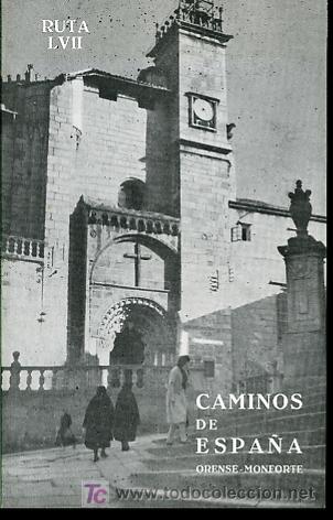 Folhetos de turismo: GU&Iacute;A ART&Iacute;STICA. ORENSE, MONFORTE, LOS PEARES. M&Eacute;DICOS, ODONT&Oacute;LOGOS, FARMAC&Eacute;UTICOS