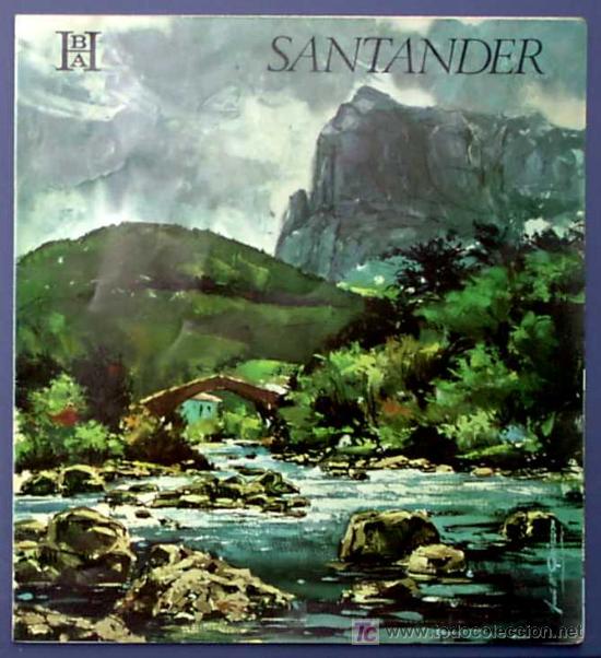 Tourismusbrosch&uuml;ren: SANTANDER. EDITADO POR EL BANCO HISPANO AMERICANO EN 1968/69. FISA ESCUDO DE ORO