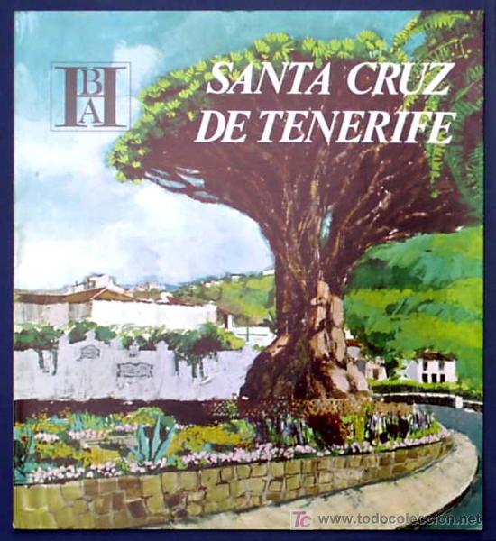 Brochures de tourisme: SANTA CRUZ DE TENERIFE. EDITADO POR EL BANCO HISPANO AMERICANO EN 1968/69. FISA ESCUDO DE ORO