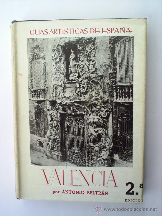 Brochures de tourisme: VALENCIA 1953 - guia turistica