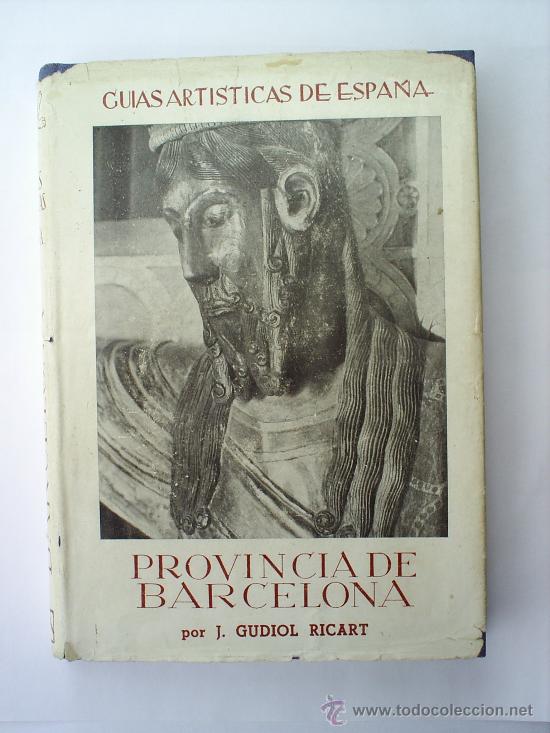 Brochures de tourisme: GUIA , PROVINCIA DE BARCELONA 1953