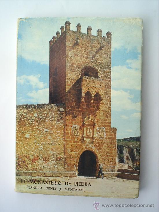 Brochures de tourisme: EL MONASTERIO DE PIEDRA 1972---provincia -ZARAGOZA-