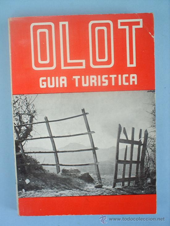 Folletos de turismo: GUIA DE OLOT y comarca