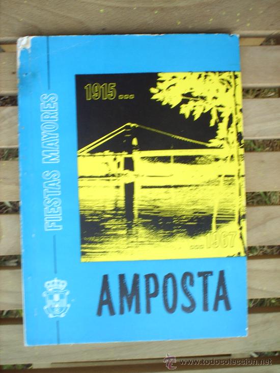 Folletos de turismo: PROGRAMA de fiestas amposta 1967 - Foto 1