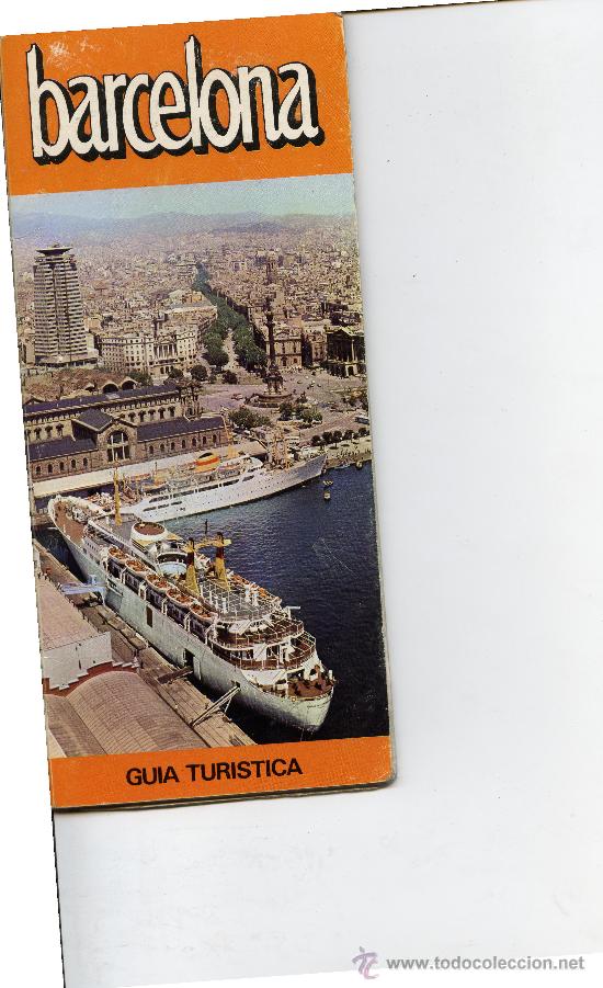 Travel Brochures: BARCELONA