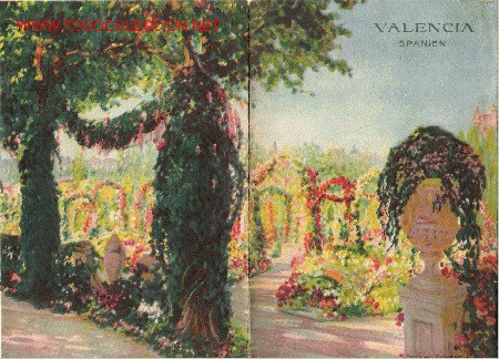 Folletos de turismo: Valencia - Spanien - Foto 1