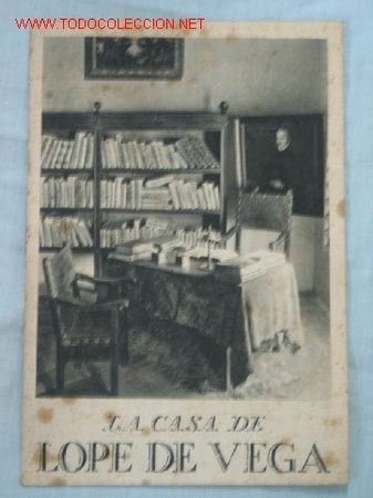 Folletos de turismo: GUIA CASA LOPE DE VEGA