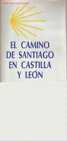 Travel Brochures: Folleto tur&iacute;stico 'El Camino de Santiago en Castilla y Le&oacute;n'.