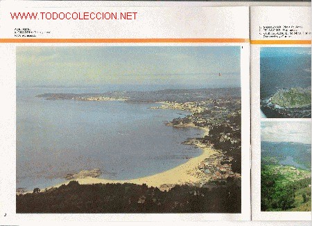 Folletos de turismo: Pontevedra ( a&ntilde;os 80?) - Foto 1