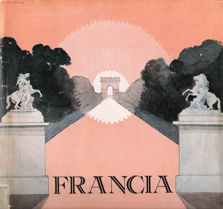 Folletos de turismo: FRANCIA ( a&ntilde;os 20) - Foto 1