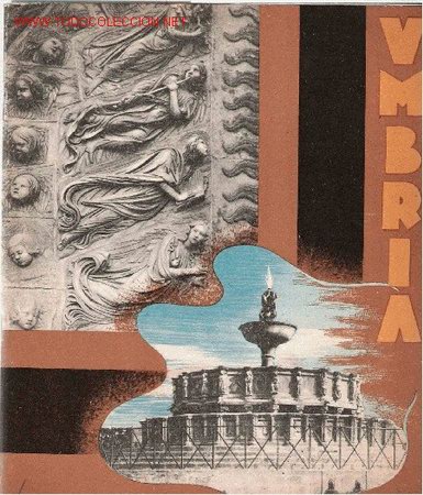 Folletos de turismo: UMBR&Iacute;A-1937 - Foto 1