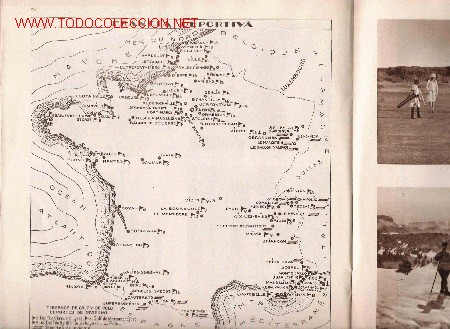 Folletos de turismo: FRANCIA ( a&ntilde;os 20) - Foto 2