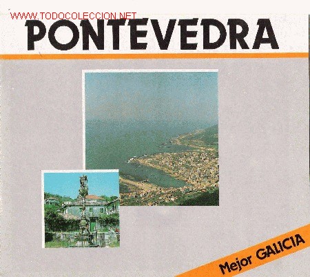 Folletos de turismo: Pontevedra ( a&ntilde;os 80?) - Foto 2