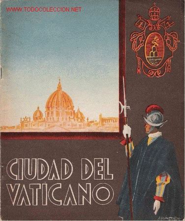 Folletos de turismo: Ciudad del Vaticano - Foto 1
