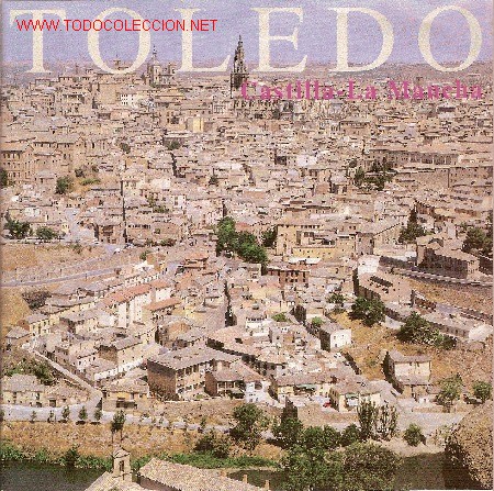 Folhetos de turismo: 'Toledo, Castilla-La Mancha'. 1997. 24 p&aacute;ginas.