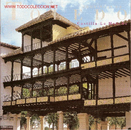Travel Brochures: 'Provincia de Toledo, Castilla-La Mancha'. 1997. 24 p&aacute;ginas.