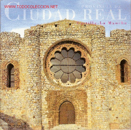 Travel Brochures: 'Provincia de Ciudad Real, Castilla-La Mancha'. 1997. 24 p&aacute;ginas.