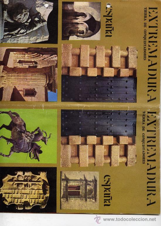 Travel Brochures: EXTREMADURA 1975