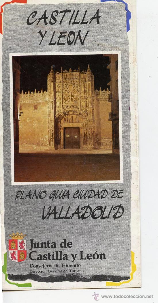 Travel Brochures: PLANO GUIA CIUDAD DE VALLADOLID