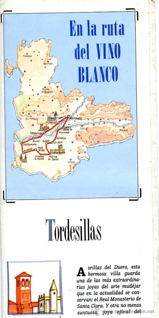 Travel Brochures: TORDESILLAS