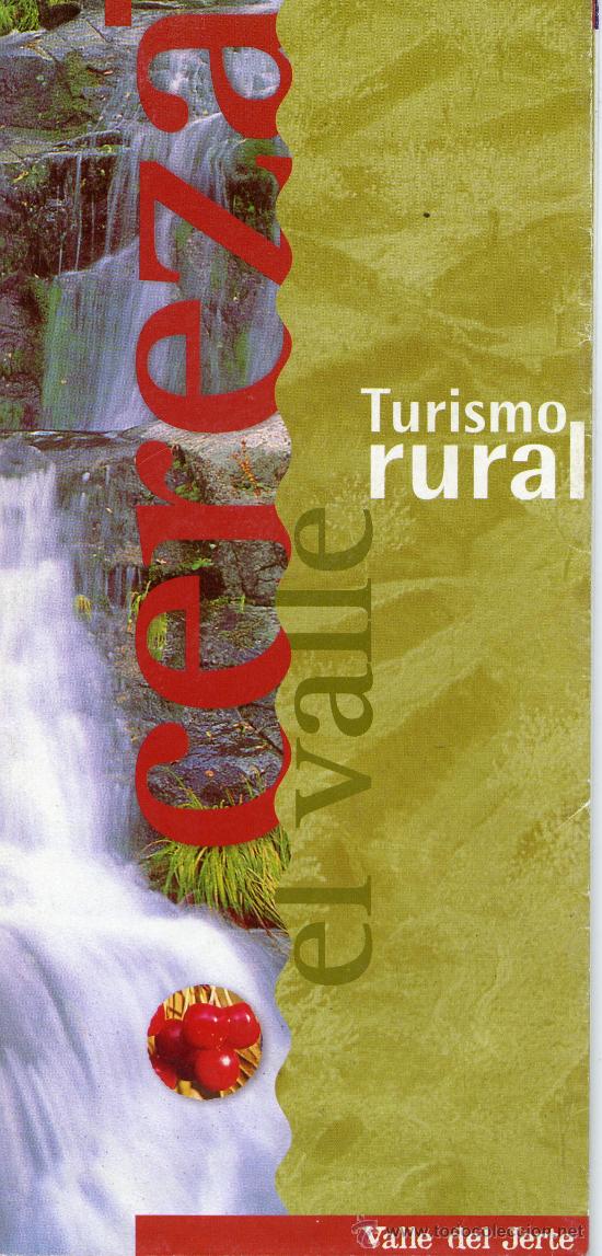 Travel Brochures: VALLE DEL JERTE - TURISMO RURAL -